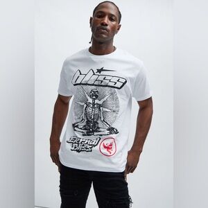 fashion nova — eternal bliss achieved graphic tee